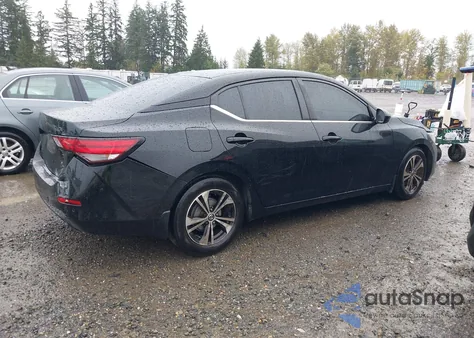 2020 Nissan Sentra S Xtronic Cvt from USA, damaged, VIN 3N1AB8BV6LY244738
